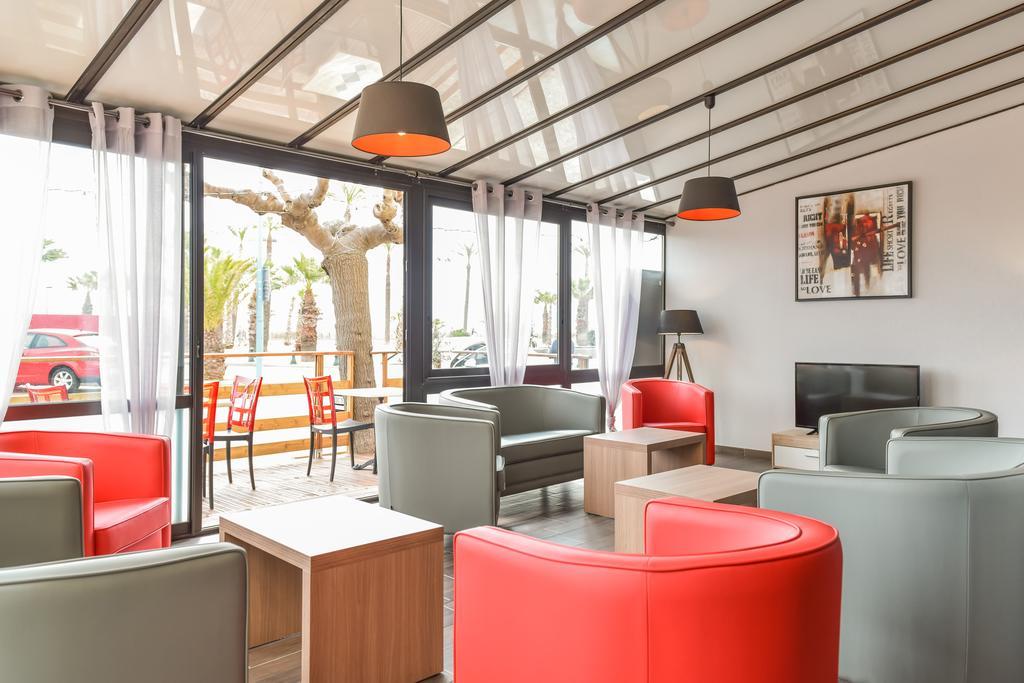 Logis Hotel Restaurant Mar I Sol Saint-Cyprien (Pyrenees-Orientales) Exterior foto