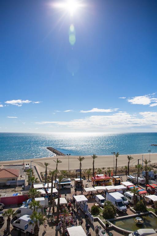 Logis Hotel Restaurant Mar I Sol Saint-Cyprien (Pyrenees-Orientales) Exterior foto