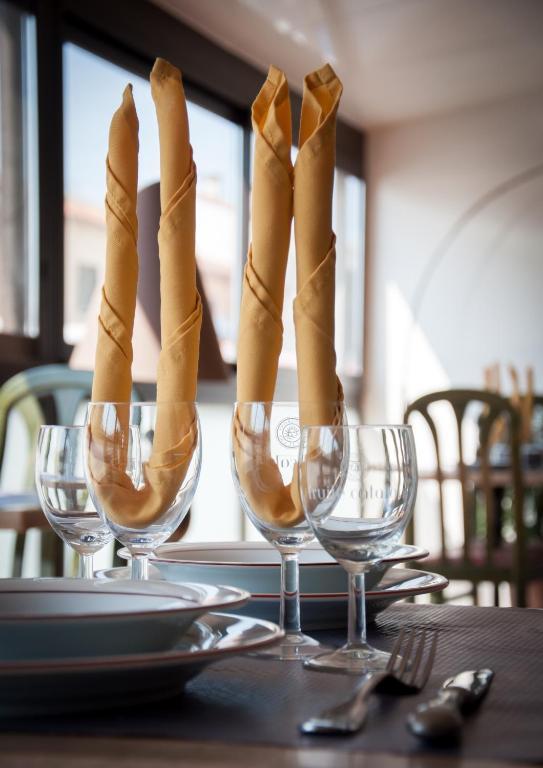 Logis Hotel Restaurant Mar I Sol Saint-Cyprien (Pyrenees-Orientales) Exterior foto